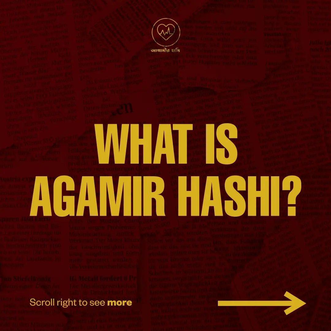 Agamir Hashi Community Event